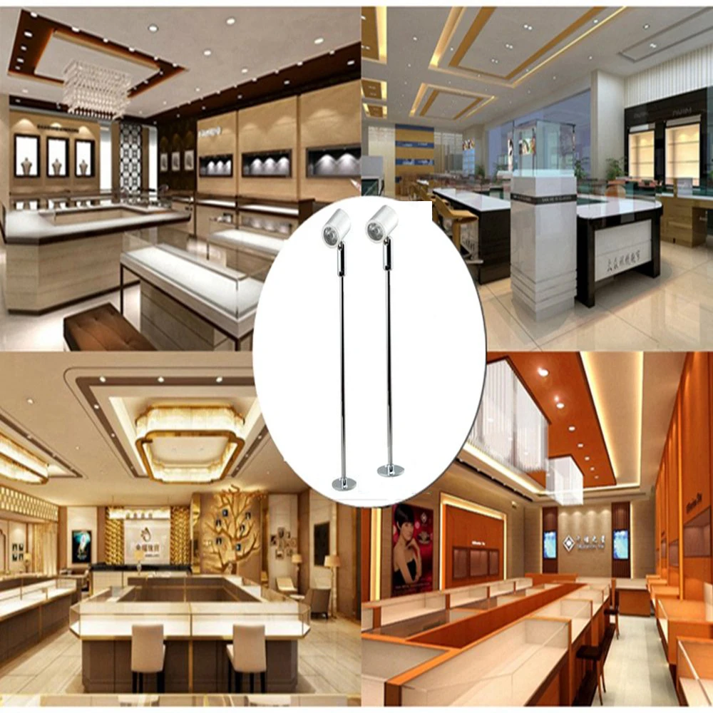 10 шт. 1 Вт светодиодные витрины для шкафа прожекторы осветительные приборы