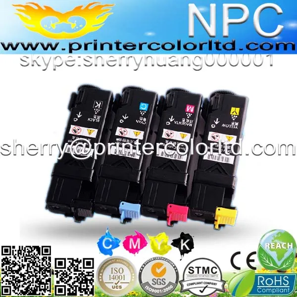 1x NON OEM Картриджи Совместимые Для Xerox Phaser 6500 6500dn WorkCentre 6505 6505dn KCMY Бесплатная