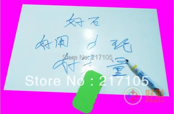 Детская Доска для письма мягкая Магнитная белая доска наклейки холодильника с