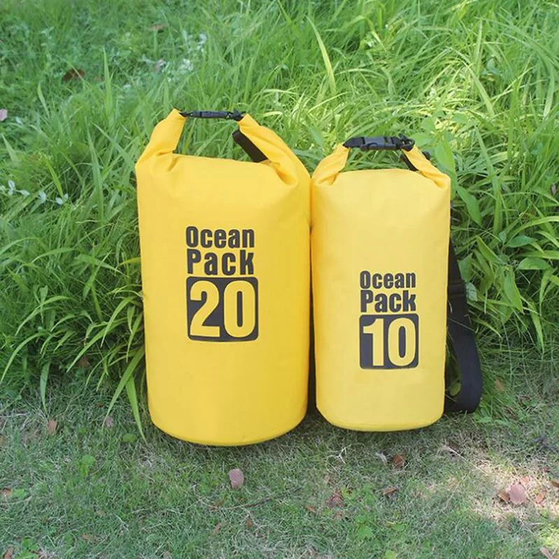 Fengtu 20L сухие рафтинговые сумки походные дорожные водонепроницаемые для бассейна