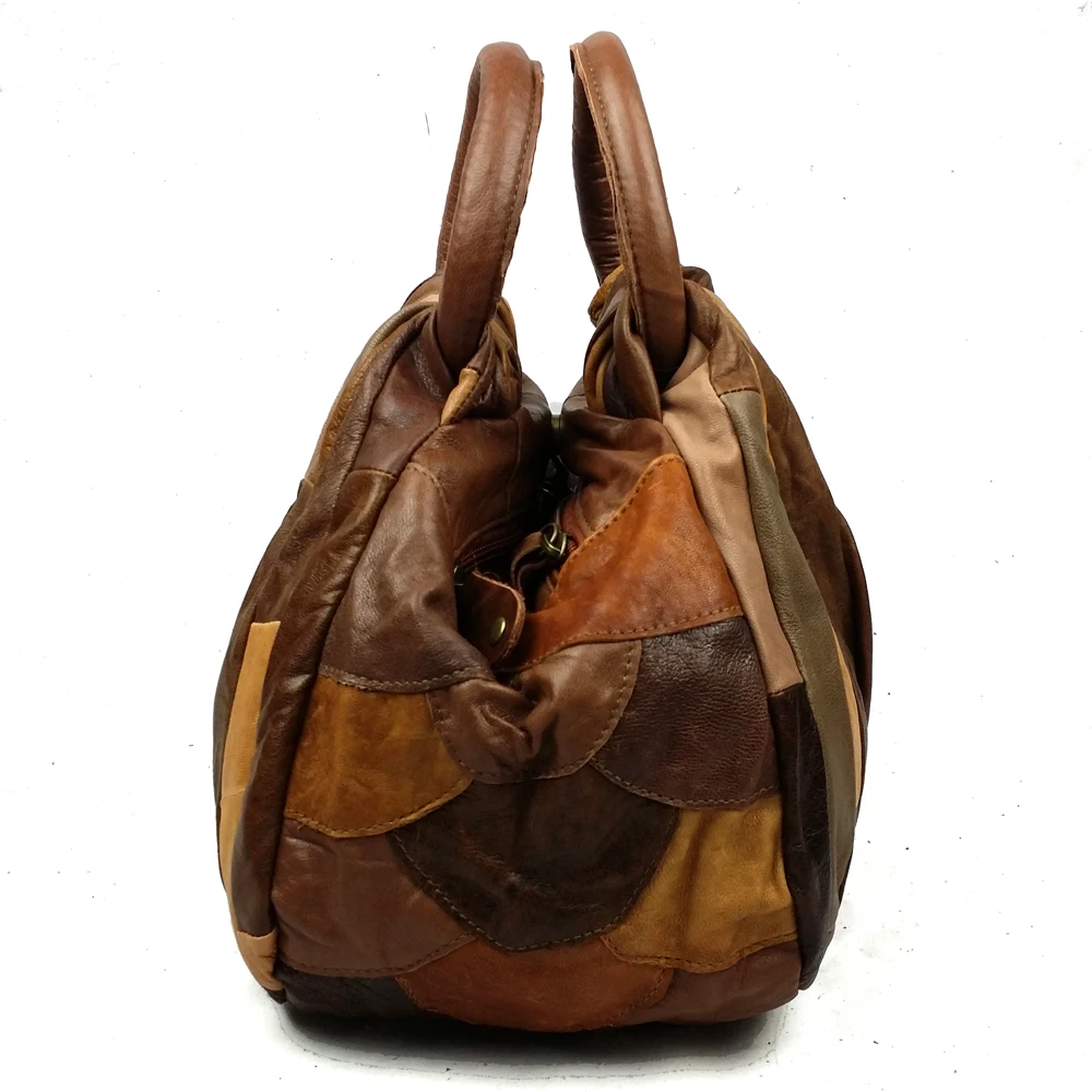 Дамские сумочки на плечо из натуральной кожи винтажный мессенджер в стиле