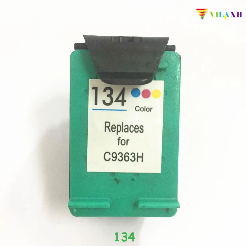 Vilaxh 134 совместимый картридж с чернилами Замена для hp xl Deskjet 5943 6543 5743 6623 6843 6523 6943