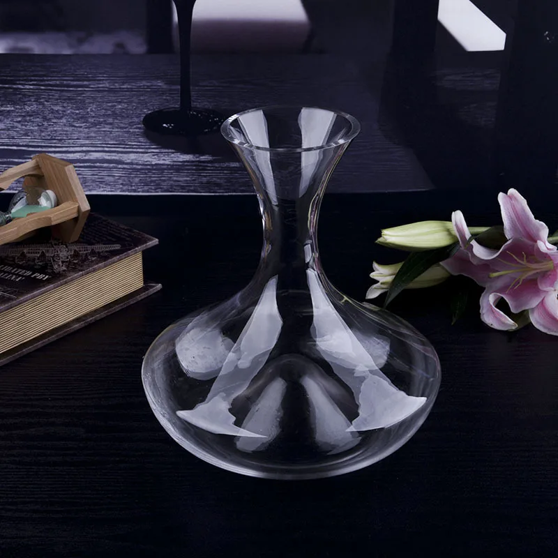 Графин для вина Eleton европейские производители стеклянных бутылок хрустальные