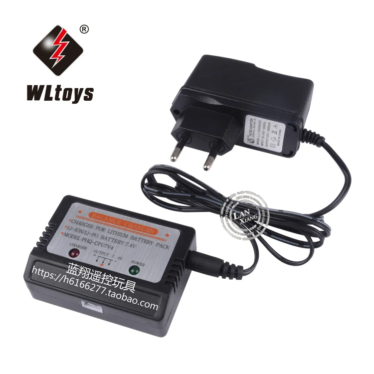 Wltoys 12428 10428-A-B-C V913 L959 A959 A979 charger RC Car Spare Parts Universal balanced charger