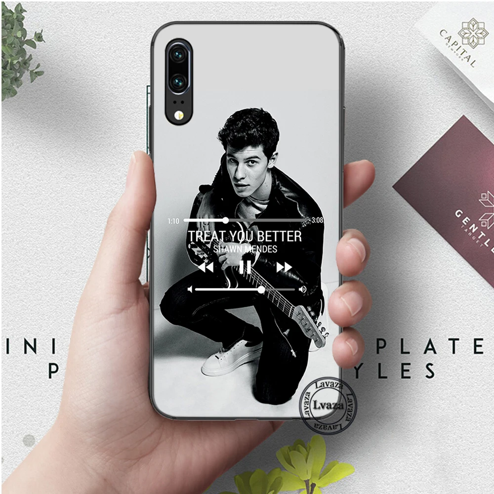 Shawn Mendes, новинка, Fundas, силиконовый чехол для huawei P8 Lite,, P9,, Mimi P10, P20 Pro, P Smart Z, P30 - Цвет: 7