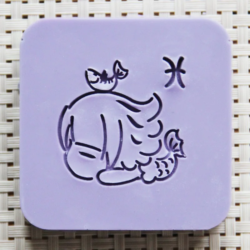 0219(4x4cm) Натуральное мыло лист дизайн мыло штамп на заказ DIY новое уплотнение мыло Печатный узор смола акриловый штамп для мыла - Цвет: 0219(4x4cm)