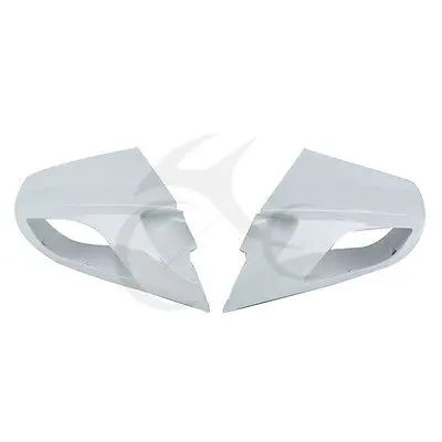 

ABS Plastic Rearview Side Mirror Cover Motorcycle Cowl For Honda ST1300 2002-2011 White Left Right Side Mirror for Motorbike