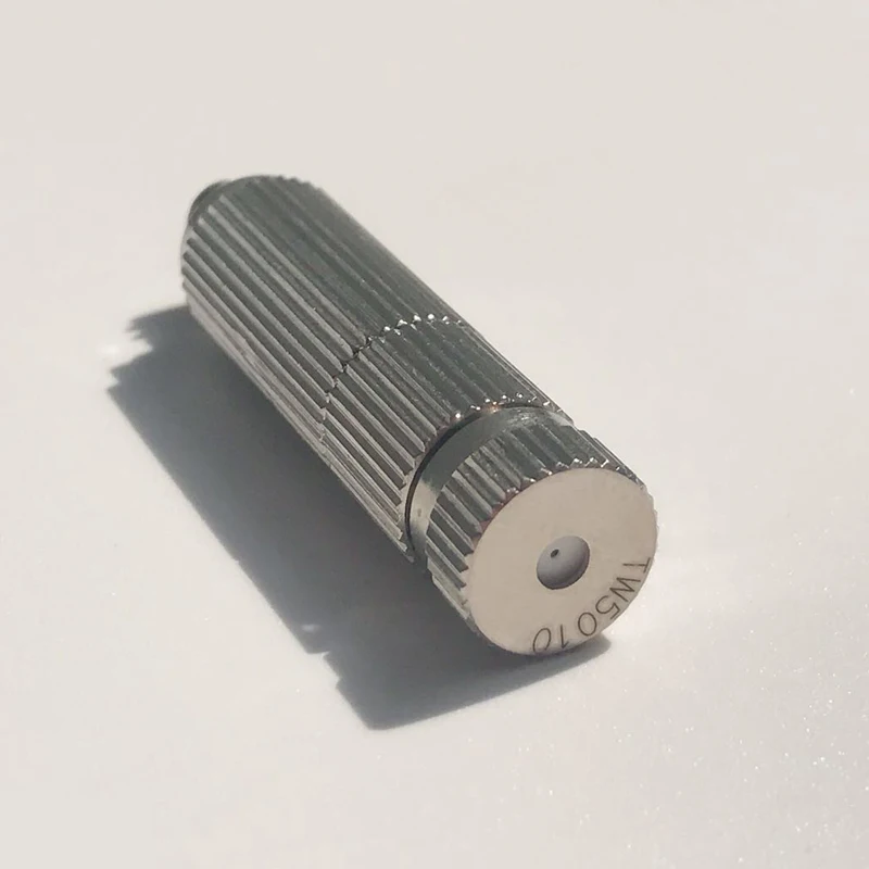 0.5mm HM спрей для полива ороситель высокое Давление насадка распылителя сад насадки к распылителям для воды для запотевание System.0.1mm-0,5 мм - Цвет: 0.5mm