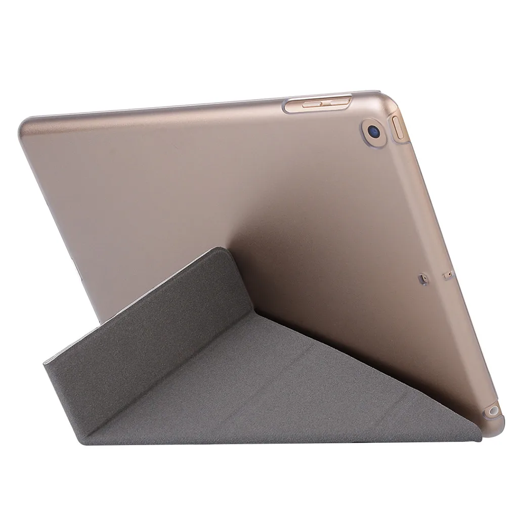 Модный защитный чехол против пыли для iPad 6 поколения 9,7 Тонкий Магнитный кожаный смарт-чехол для Apple# T2