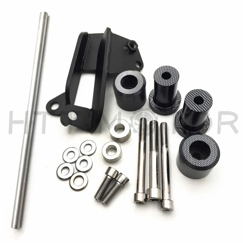 Aftermarket Бесплатная доставка мотоцикл части Нет Cut рамки слайдер для Honda 2003 2004 2005 2006