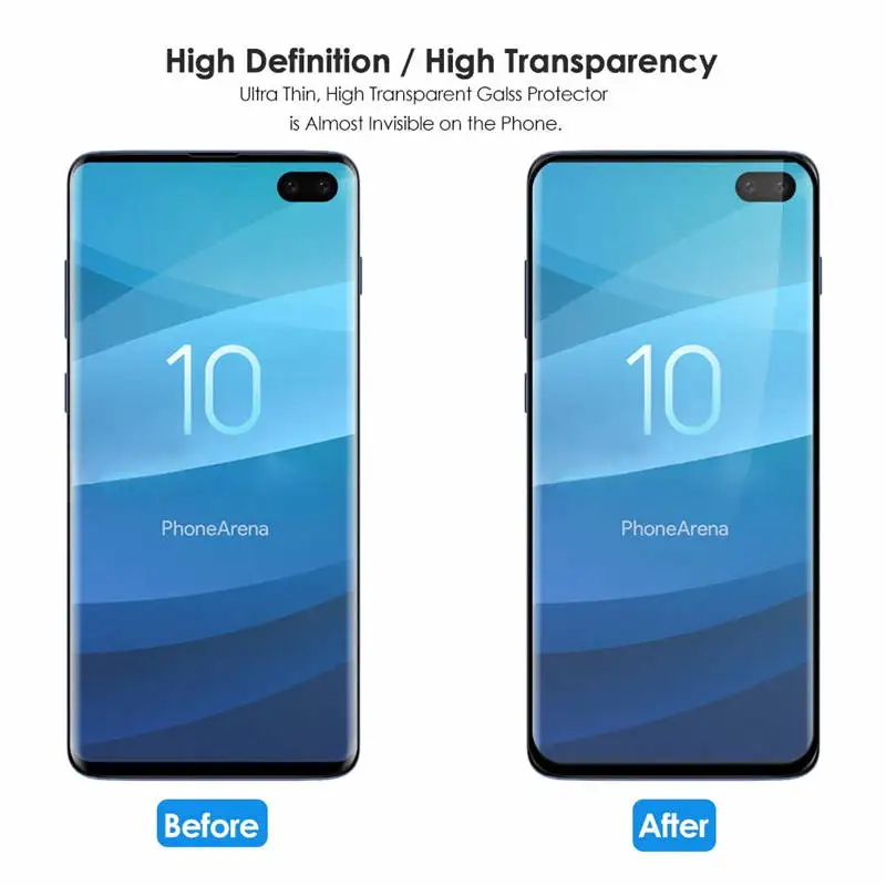 Закаленное стекло для samsung Galaxy S10e Защитная пленка для samsung S10e G970F G970 SM-M970F для samsung S10 Plus