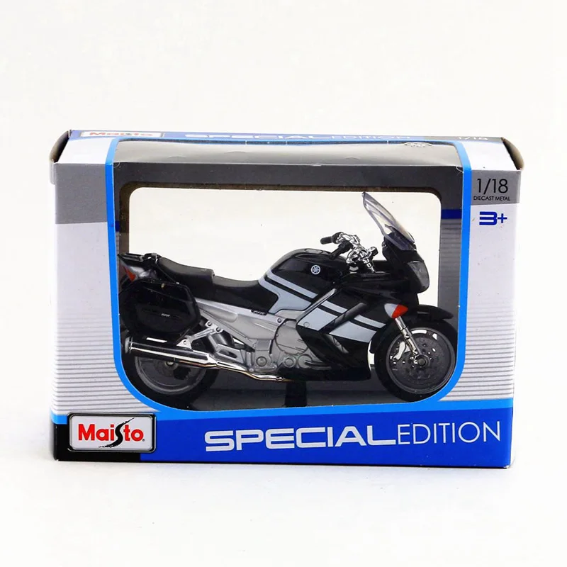 Мотоциклетная игрушка Maisto 1:18 модель мотоцикла FJR1300 с эмуляцией мотора детские