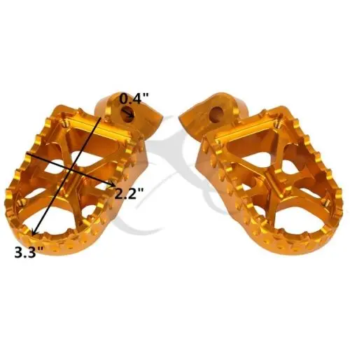 Подножки для мотоцикла Yamaha YZF 250 YZ 250F 2001 2013 02 04 06|Подставки под ноги| |