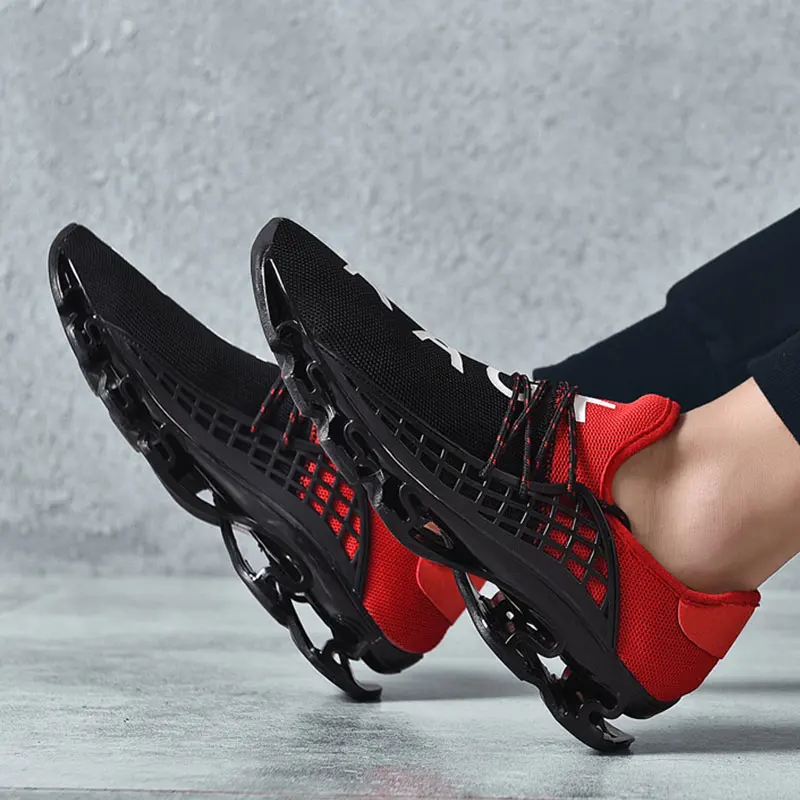 Новинка лета 2019 мужские кроссовки для бега на открытом воздухе удобные трианеров