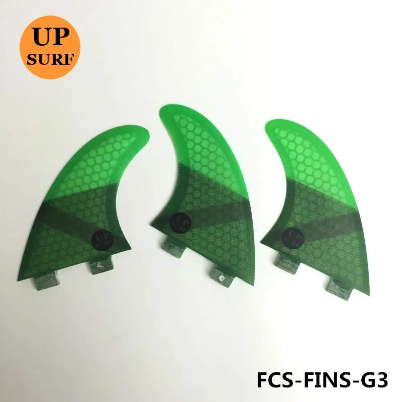 Фрезер из стекловолокна для фотографий плавник серфинга FCS G3 4 цвета|Серфинг| |