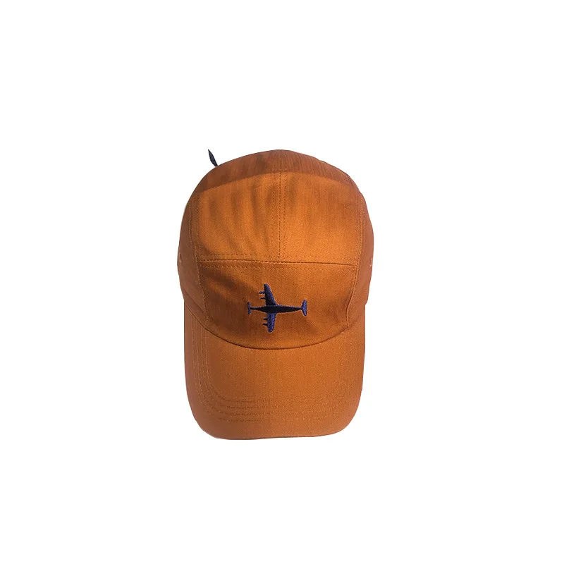 2019 Весна Лето Вышивка самолет уличная бейсболка хлопковая кепка Snapback спортивные