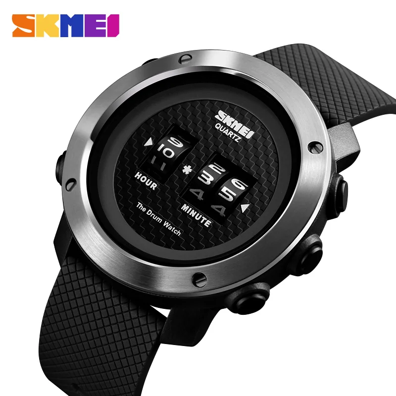 SKMEI 1486 Мужские кварцевые часы спортивные Роскошные мужские модные