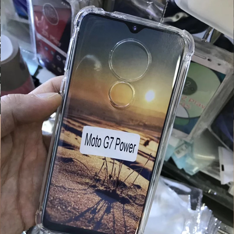 Чехол A + для Motorola G7 мягкий силиконовый чехол подушка безопасности из ТПУ