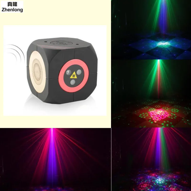 Светодиодный лазерный модуль Bluetooth аудио сценический светильник переменного