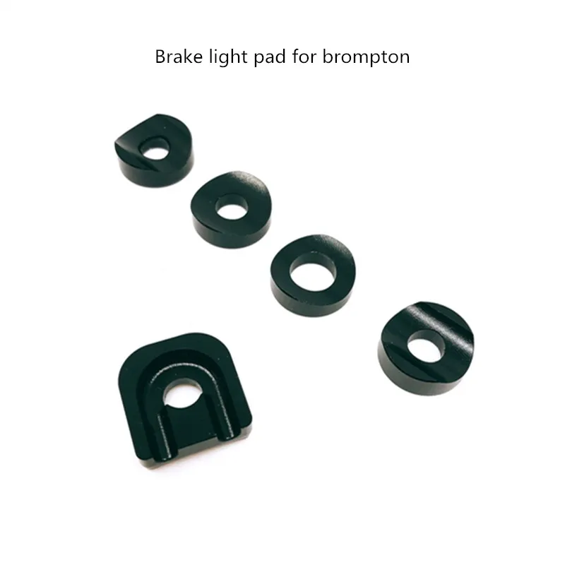 Велосипедный стоп светильник U shield для тормозов brompton и держателя лампы|Велосипедный тормоз| |