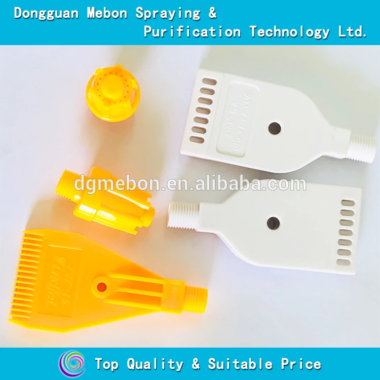 

Free shipping,double row wind jet nozzle,ABS wind jet nozzle,plastic double edge air nozzle