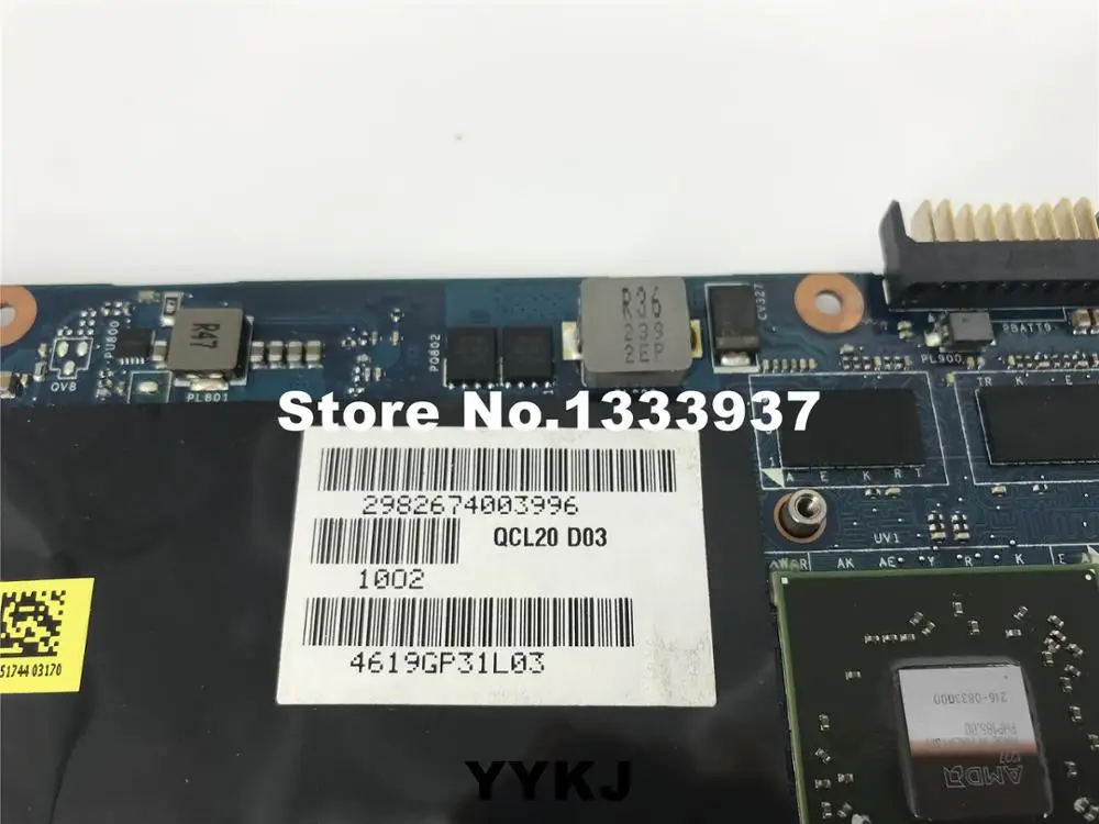 CN-0RDH49 0RDH49 RDH49 QCL00 QCL20 LA-8241P материнская плата для Dell Vostro 3560 V3560 ноутбука с HD7600M |