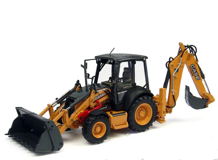 UH8079 Коллекционная модель 1:50 чехол 580ST раздвижной погрузчик Экскаватор строительная техника литая игрушка модель для украшения, подарок
