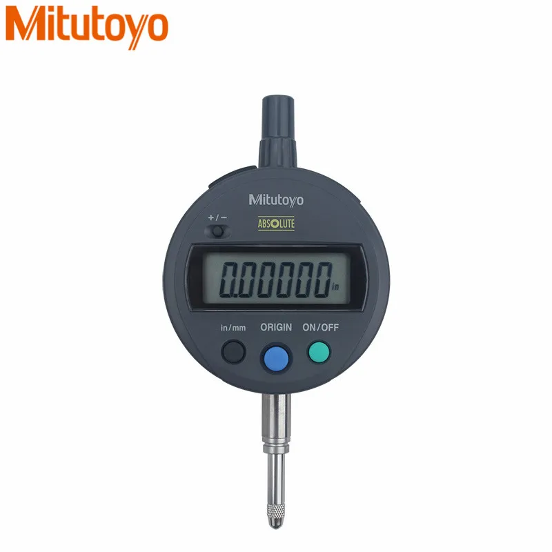 Цифровой циферблатный индикатор Mitutoyo 0 12 7 мм/0 01 дюйма 543 782 цифровой тестовый