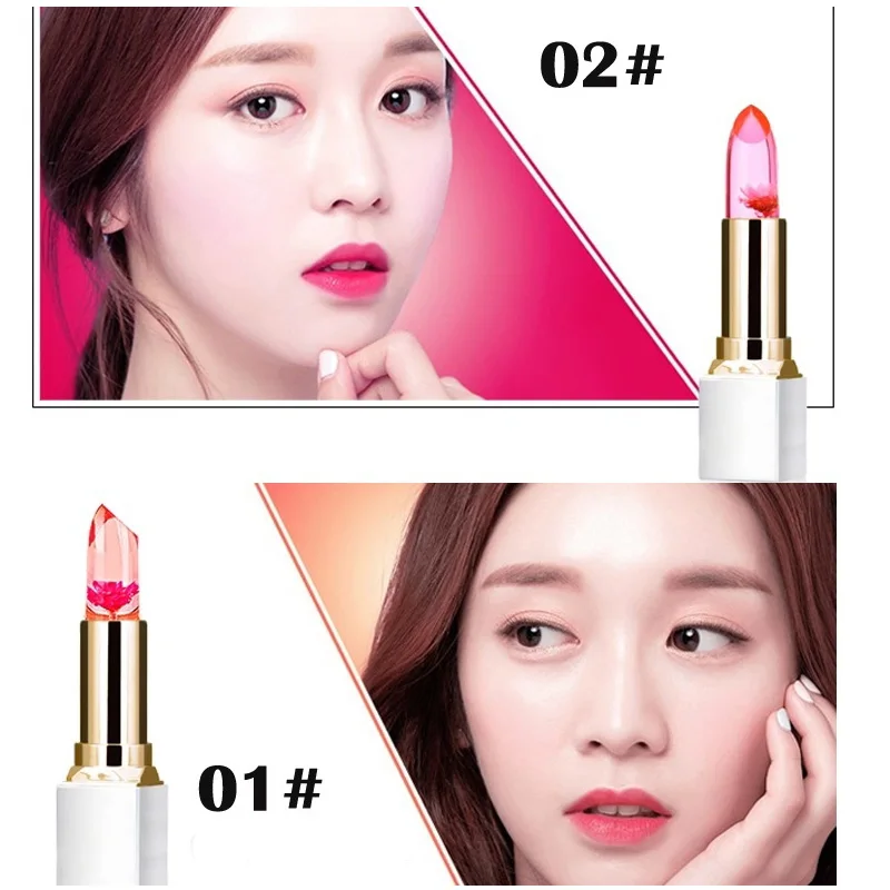 Помады FRESHME меняющихся цветов стойкая водостойкая помада оттенок пигменты