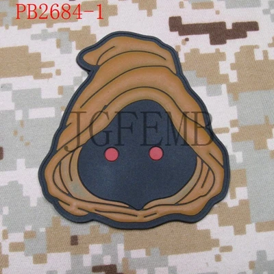 JAWA логотип 3D ПВХ патч - Цвет: PB2684 Tan