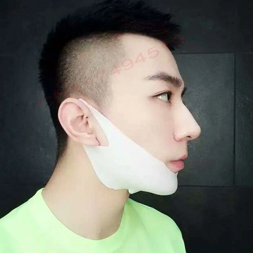 Лифтинг Маска для лица 10 шт тонкая маска V создания идеальной линии без хирургии