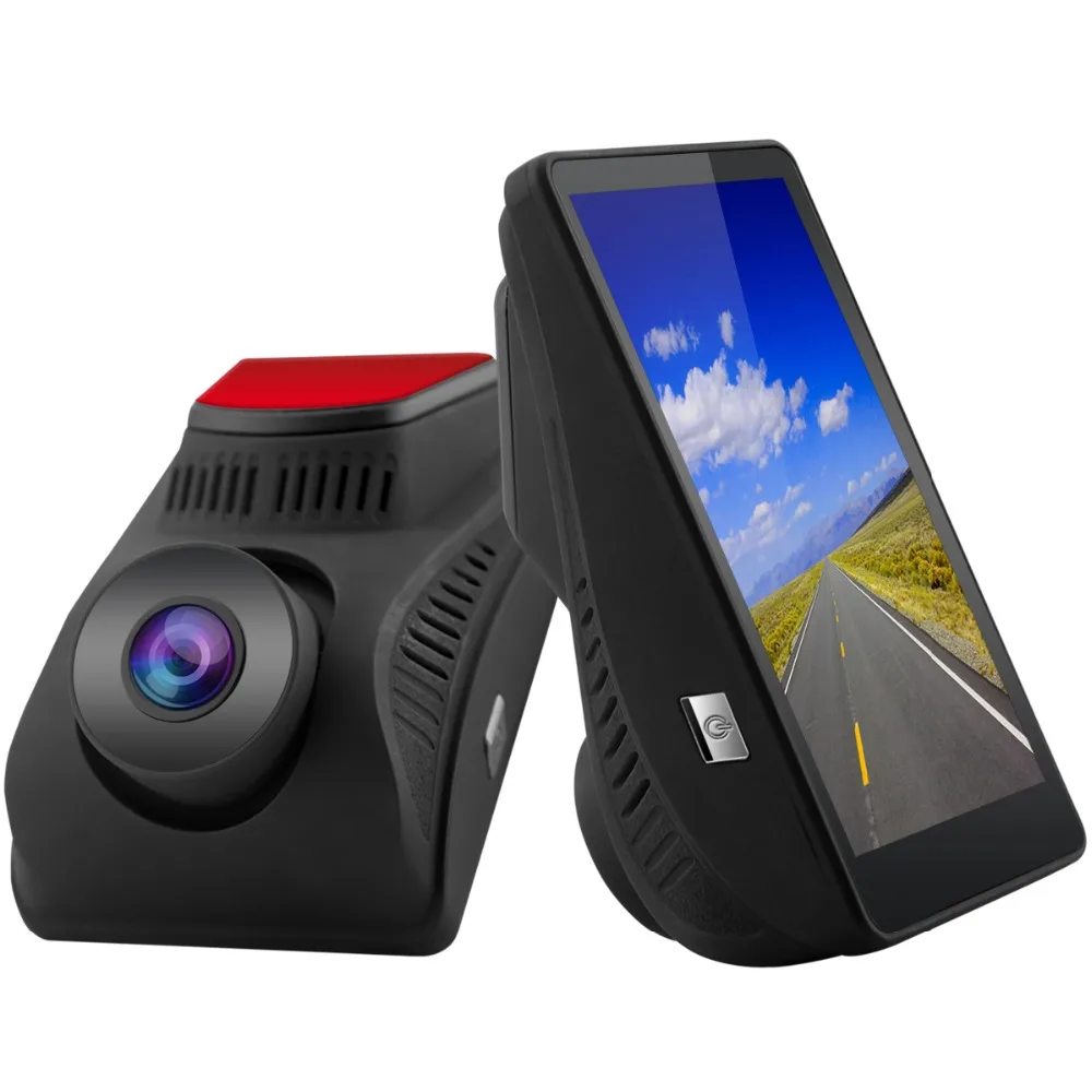 4 дюйма ips Экран Видеорегистраторы для автомобилей видеорегистратор обнаружения