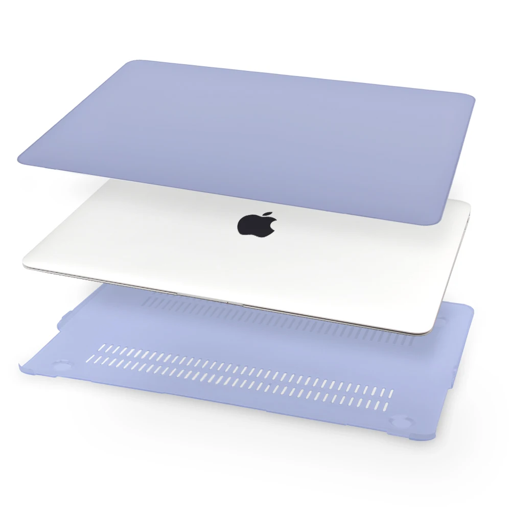 Матовый чехол жесткий для MacBook Pro 13 a1706 15 A1707 с TouchBar сумка ноутбука Mac Book a1708 защиты В
