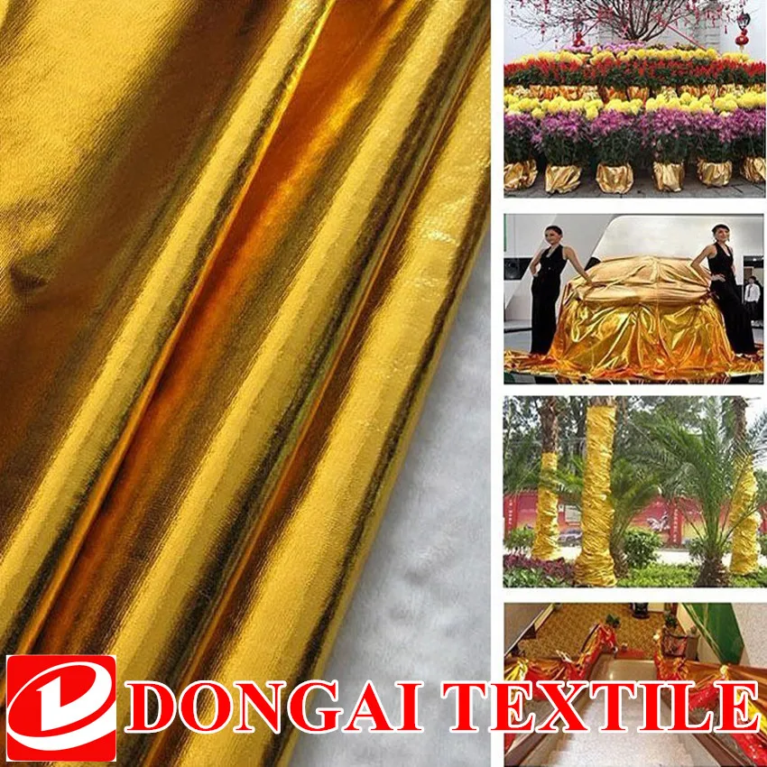 Ширина 120 см серебряный золотой чехол орнамент ткань серебряное золото