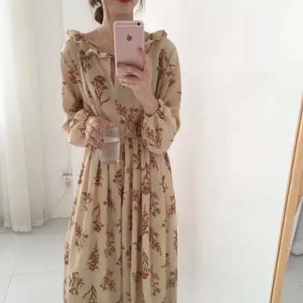 2019 дизайн платья Горячая Для женщин модная одежда с длинными рукавами корейский