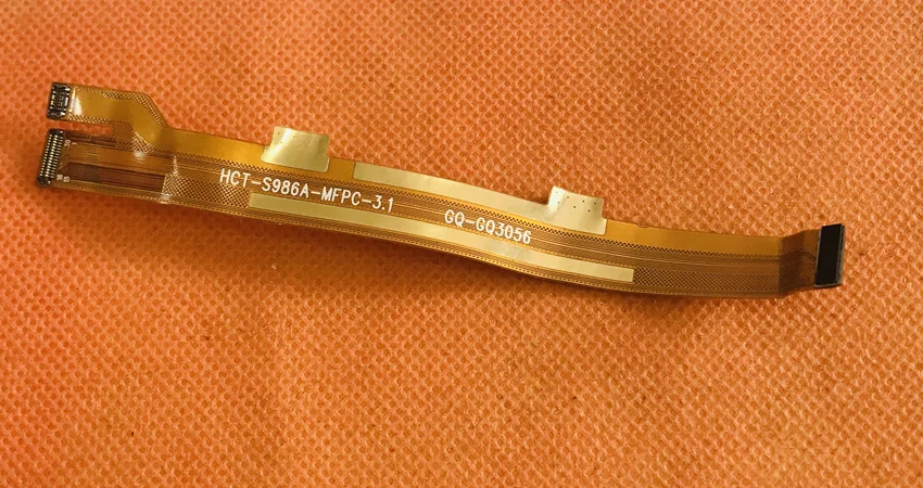 Используется оригинальный USB зарядное устройство плата Материнская FPC для Vernee X X1