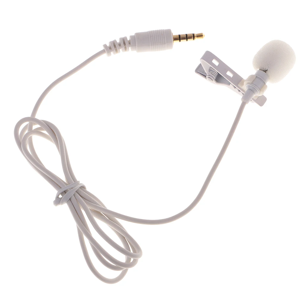 Микрофон петличный конденсаторный с клипсой 3 5 мм|lavalier microphone|microphone minimini condenser |