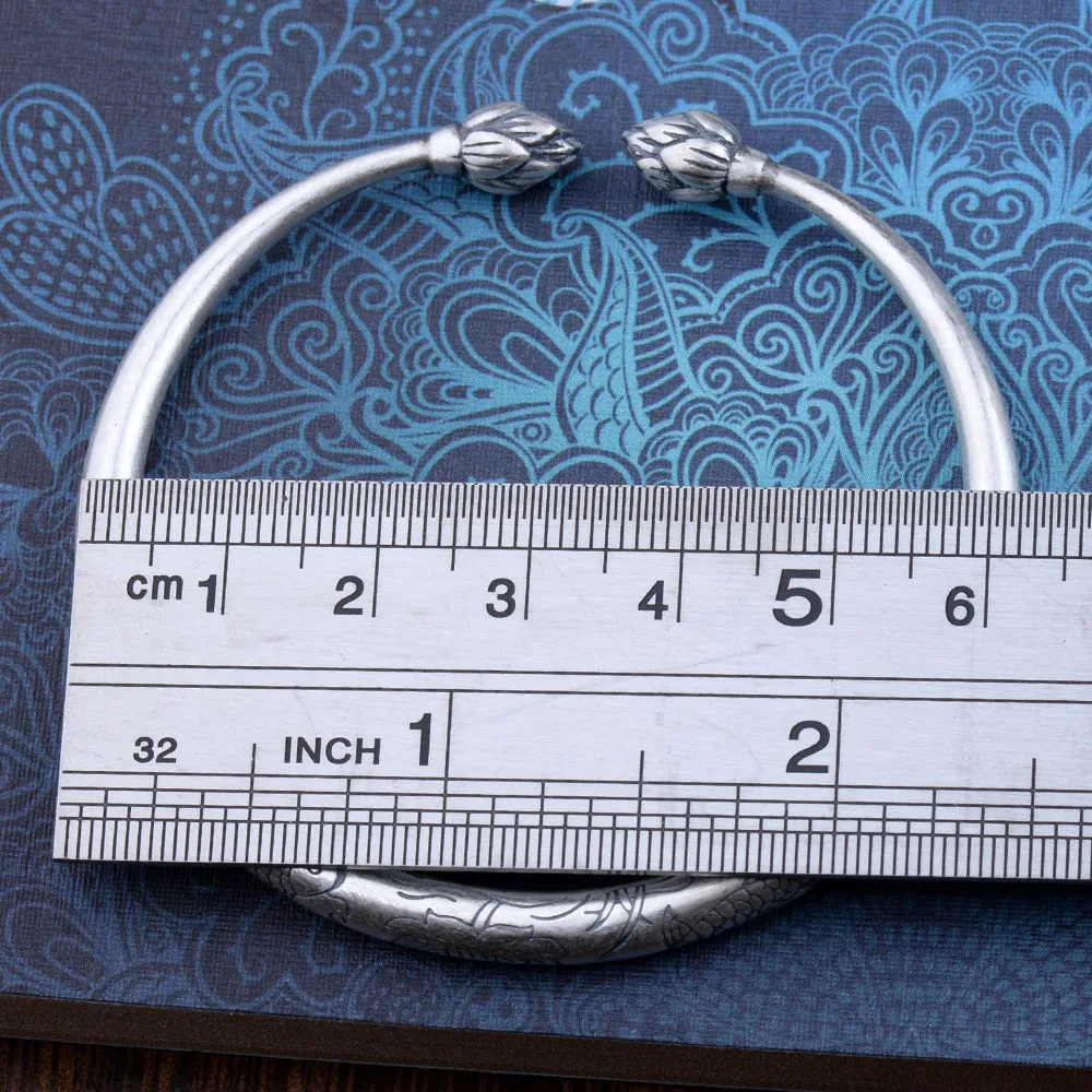 Мифический возраст реального 925 стерлингового серебра в винтажном этническом