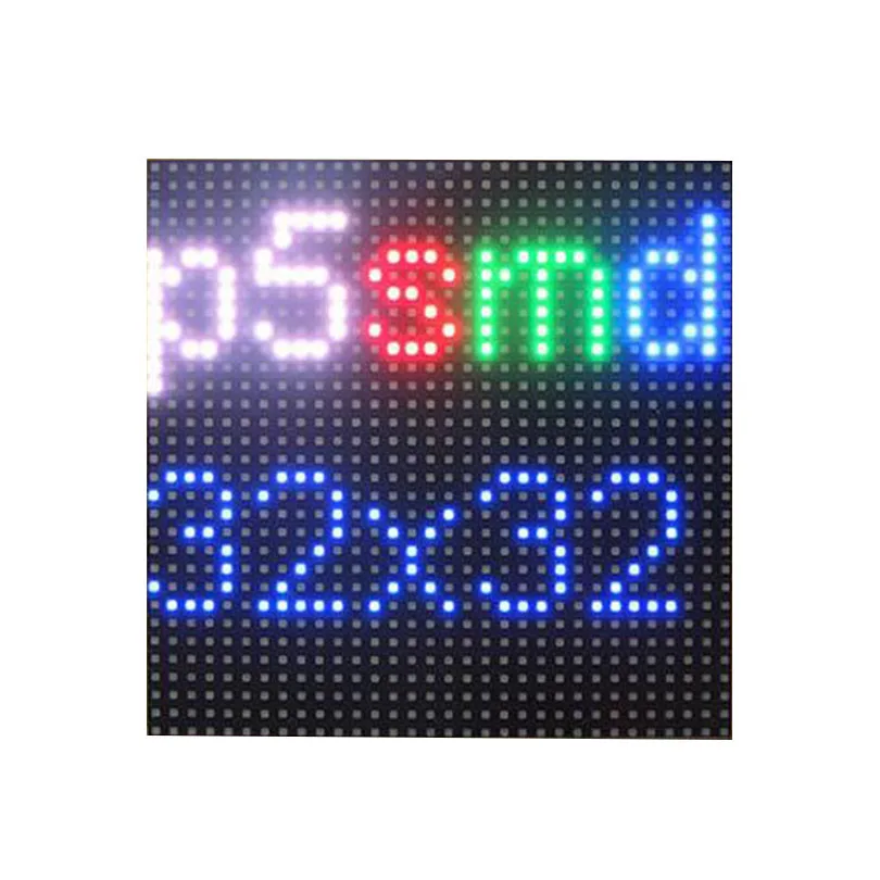 160*160 мм 32*32 пикселей водонепроницаемый открытый 1/8 просмотров 3in1 smd полноцветный P5