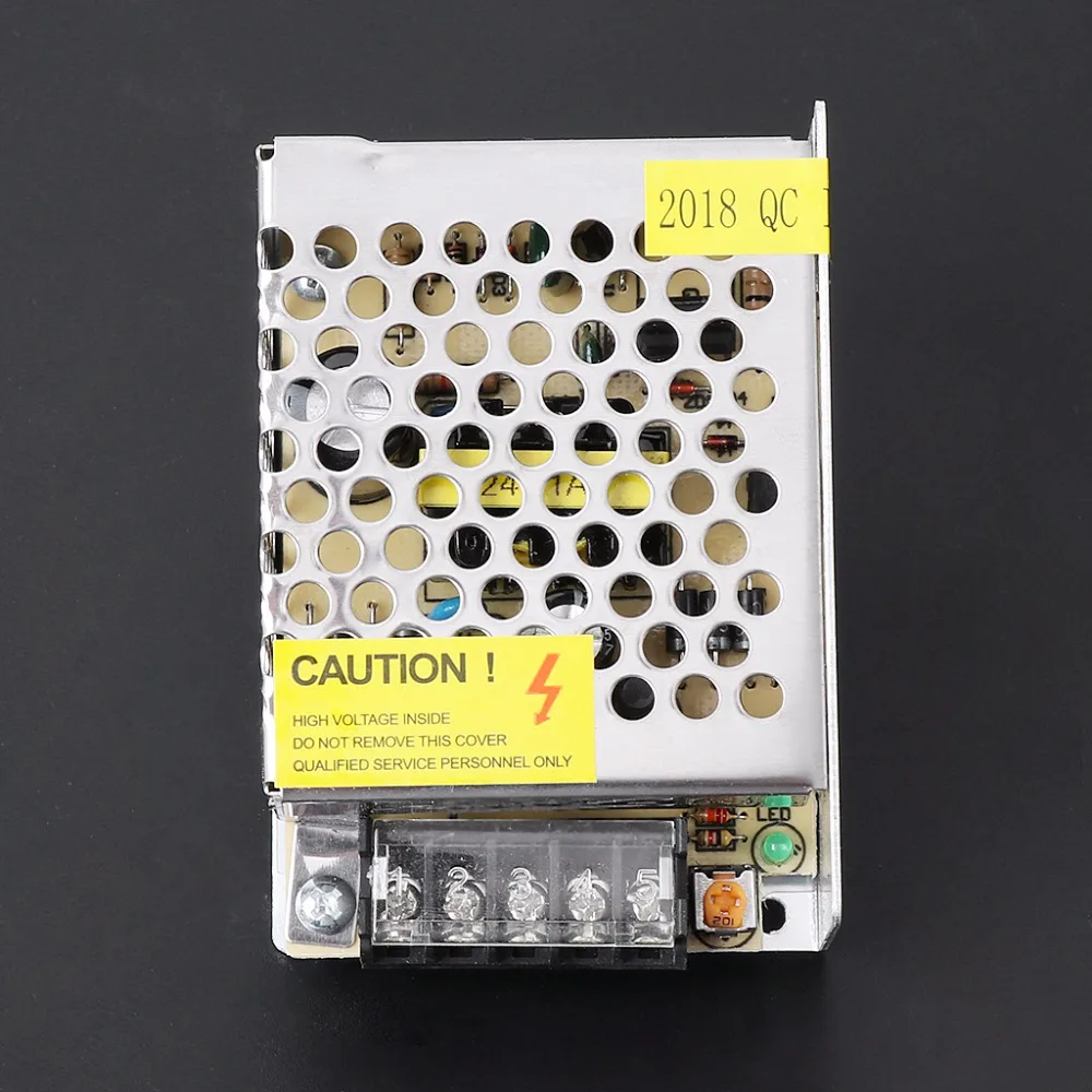 AC 110 V-220 V к DC 24V 1A переключатель питания Драйвер адаптер светодиодные ленты светильник 4NB900229