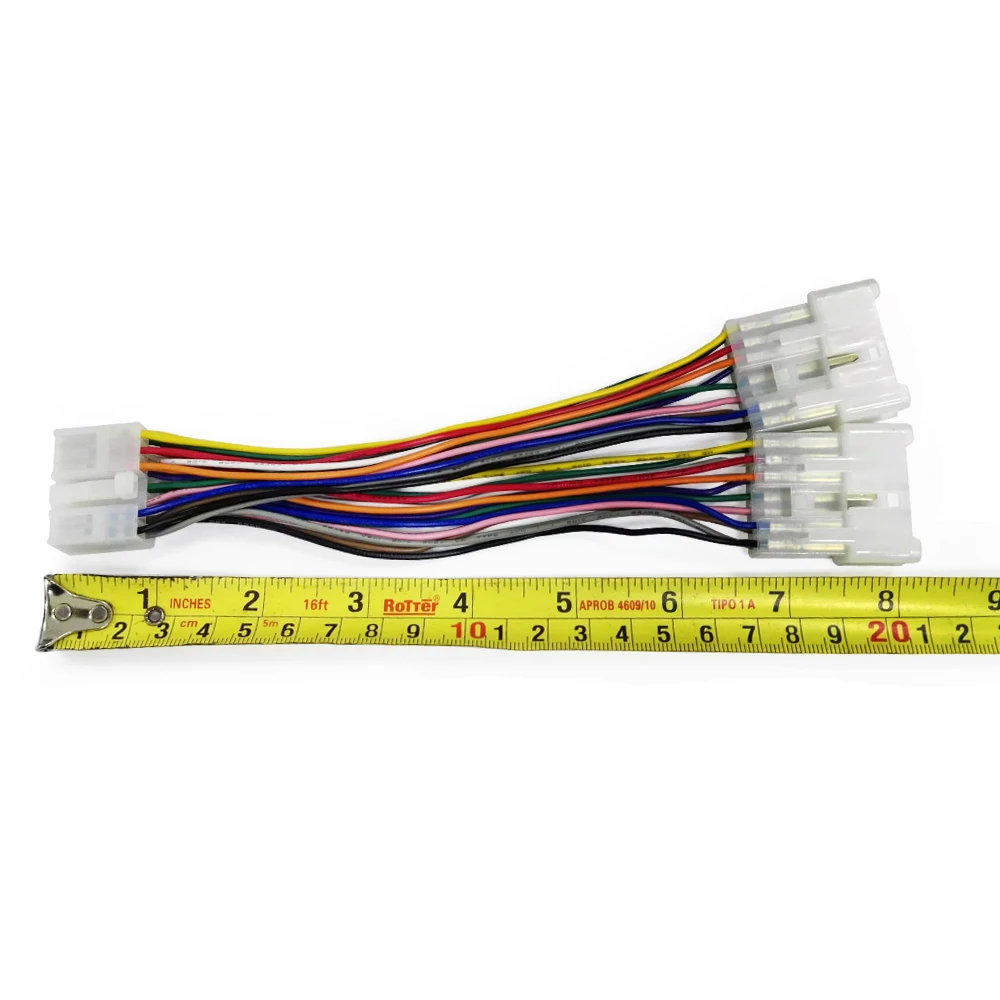 Y КАБЕЛЬ 5+ 7 Pin до 5+ 7 Pin и 5+ 7 Pin радио жгут проводов для Toyota Lexus Scion USB адаптер cd-чейнджер навигационное устройство TYT02