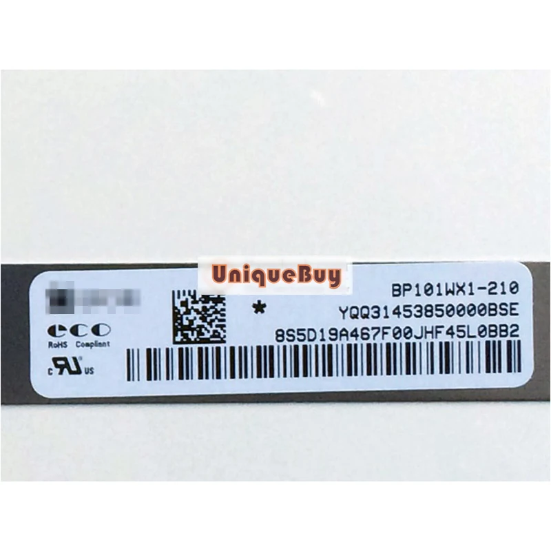 ЖК-экран для BOE 10 1 дюйма панель дисплея T805S BP101WX1-210/207 сменный дигитайзер монитора |