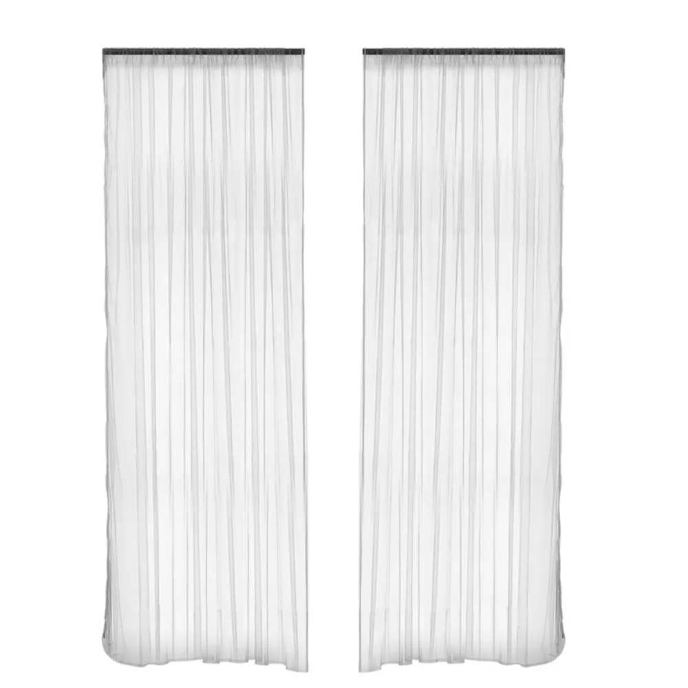 Шторы из высококачественной вуали элегантные драпированные панели домашний