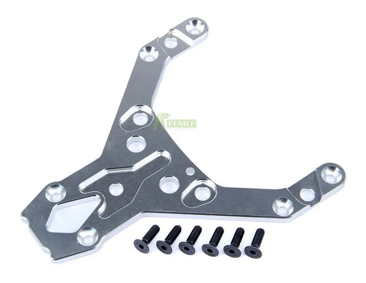 

Alloy CNC Front Upper Plate Set Fit for 1/5 HPI ROVAN KM BAJA 5B 5T 5SC
