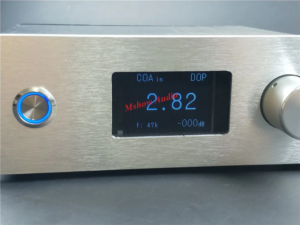 ES9038 ES9038Q2M ЦАП Декодер совета Поддержка IIS DSD DOP 384 кГц с Amanero USB|Усилители мощности| |
