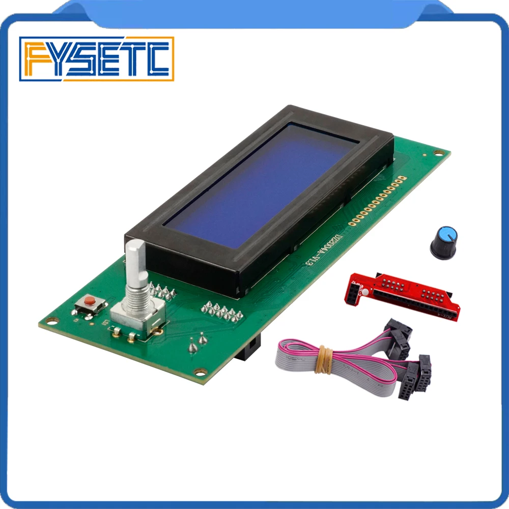 Обновление 2004 LCD V1.3 дисплей контроллер для 3D принтера RAMPS 1 4 Mendel ЖК экран (20