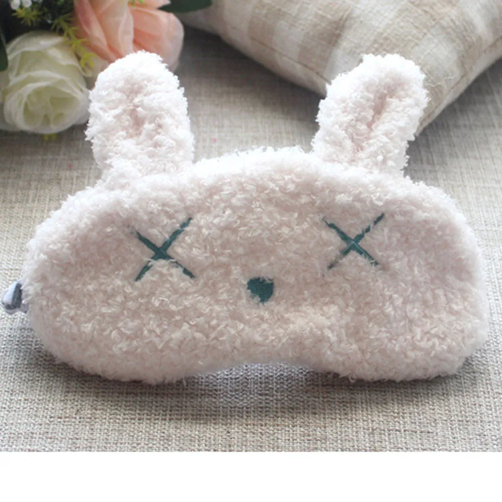 

Cartoon Rabbit Fashion Shading Breathable Lunch Break Sleep Travel Sleep Mask Natural Sleeping Eye Mask Eyeshade Cover Shade3.5