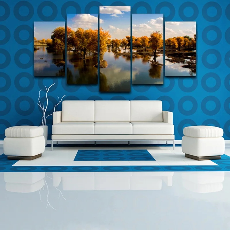 Художественный принт Картина на холсте Настенная картина с рамкой маслом