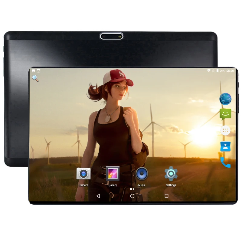 Планшет с 10 1 дюймовым дисплеем восьмиядерным процессором Android 8 0 ОЗУ 4 Гб ПЗУ 64