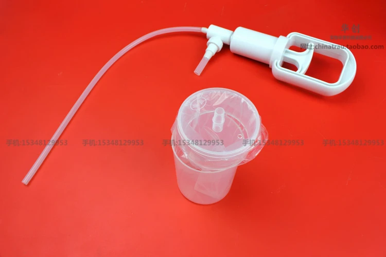 Бытовой ручной аспиратор от мокроты для домашних ручных медицинских устройств